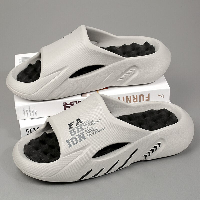 Anthon | Comfortable Unisex Massage Slippers