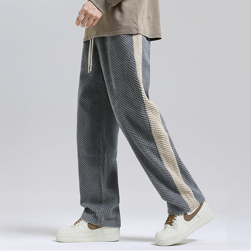 Heidi - Waffle Corduroy Jogging Pants