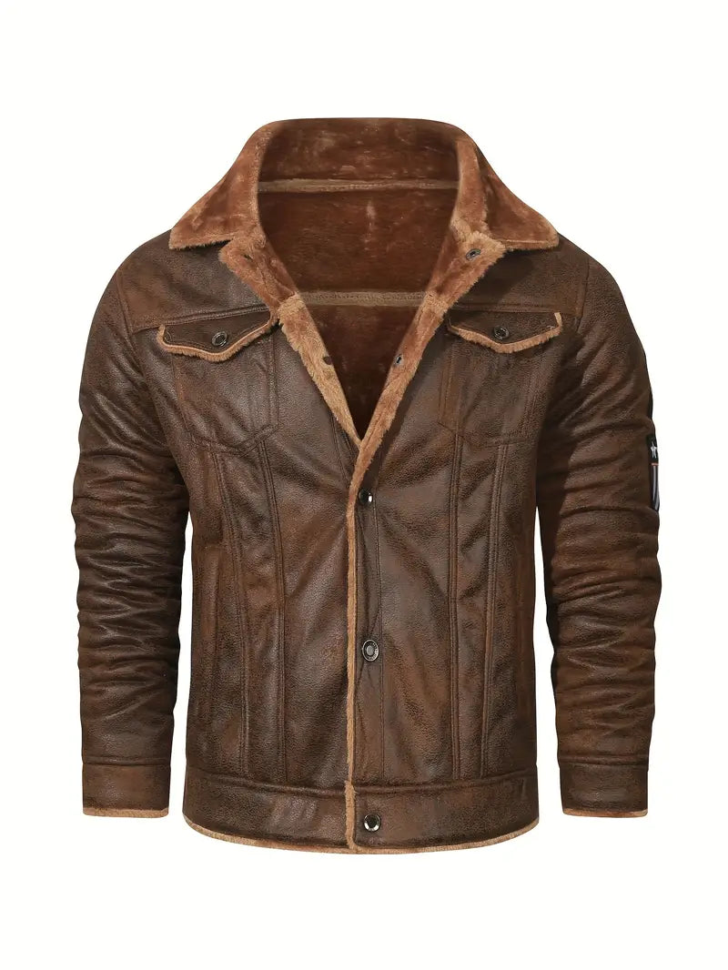 John | Faux-Lined Performance Jacket