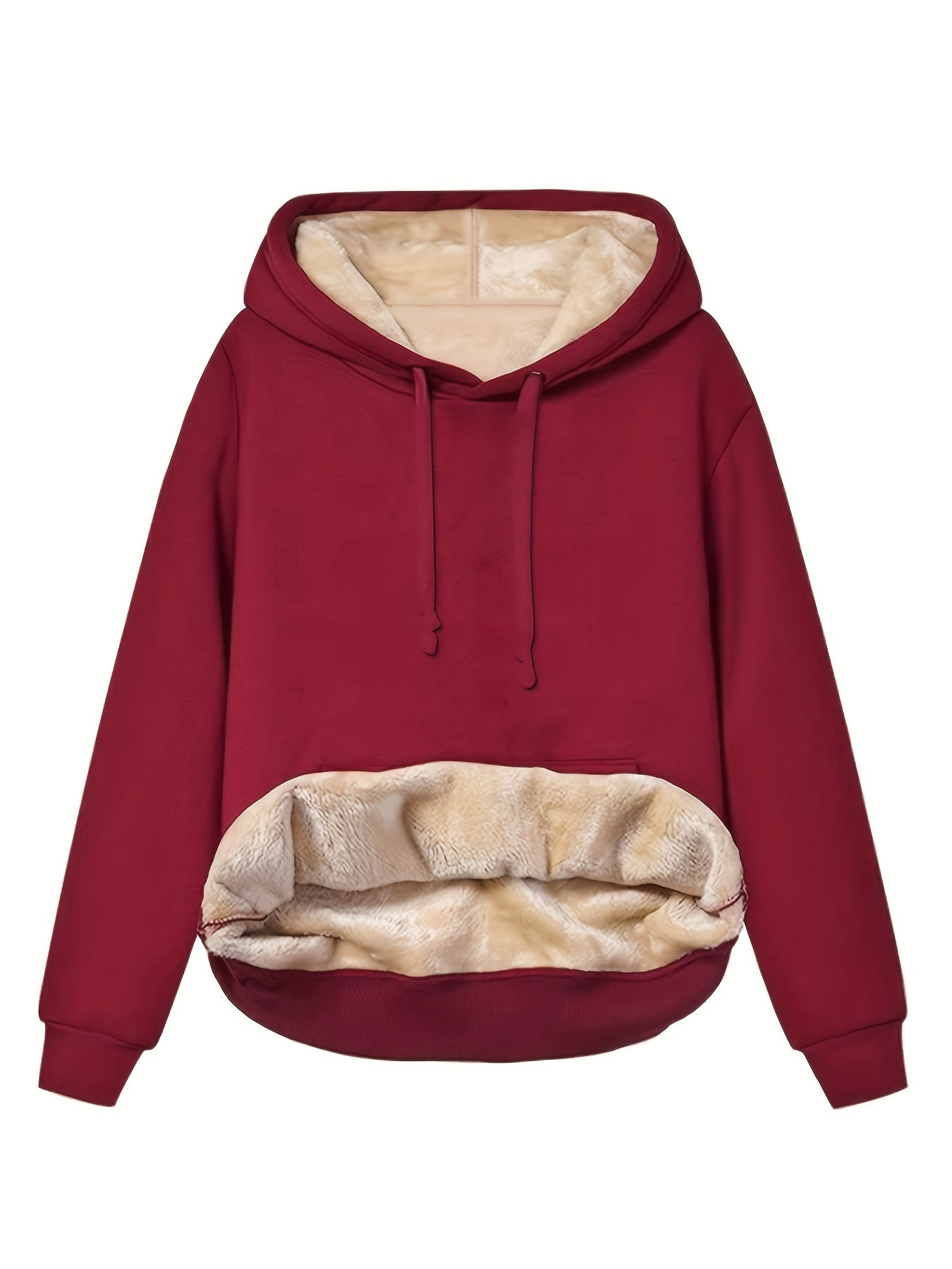Calliope️ | Warm Winter Cuddly Fleece Hoodie