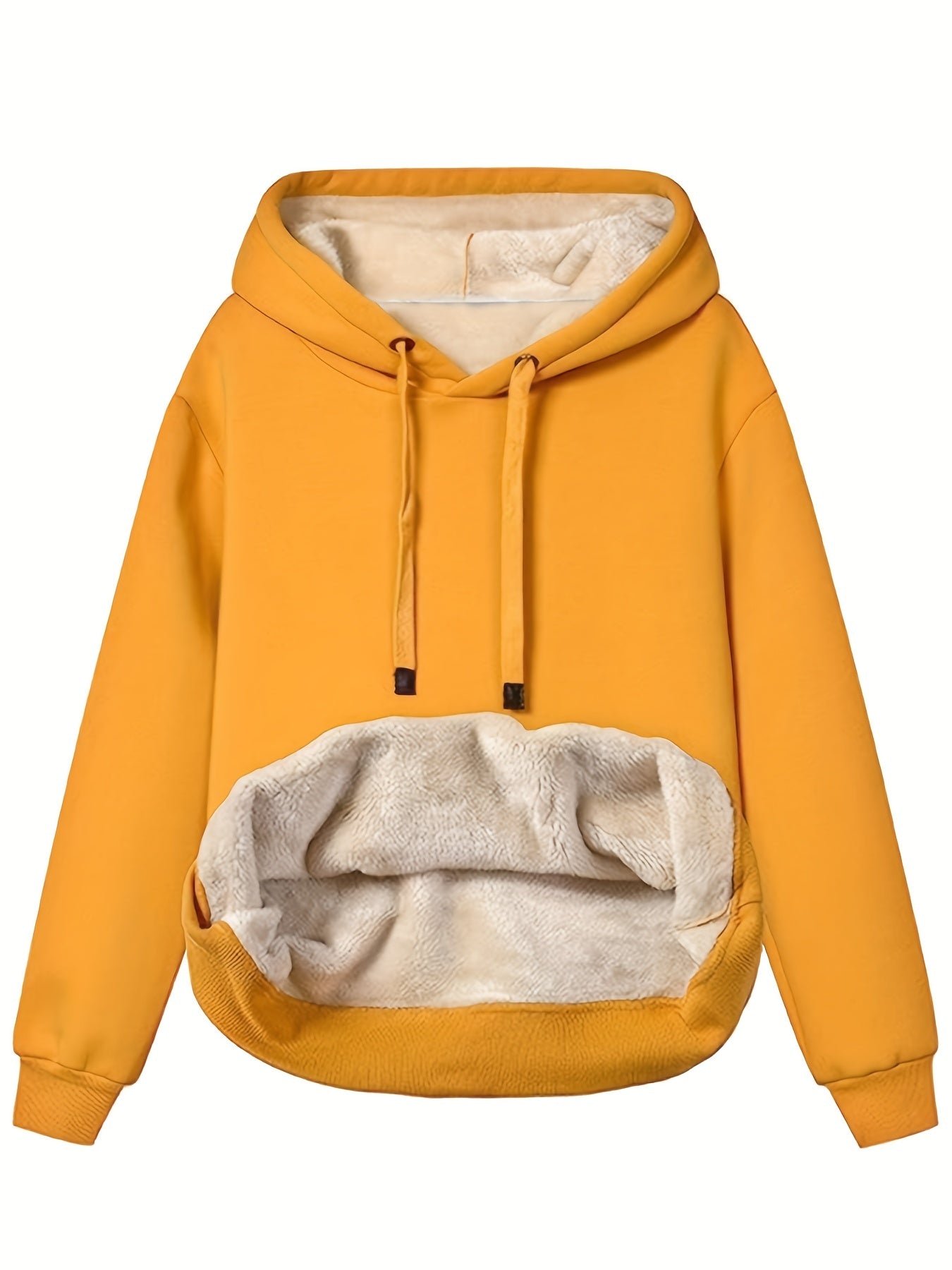 Calliope️ | Warm Winter Cuddly Fleece Hoodie
