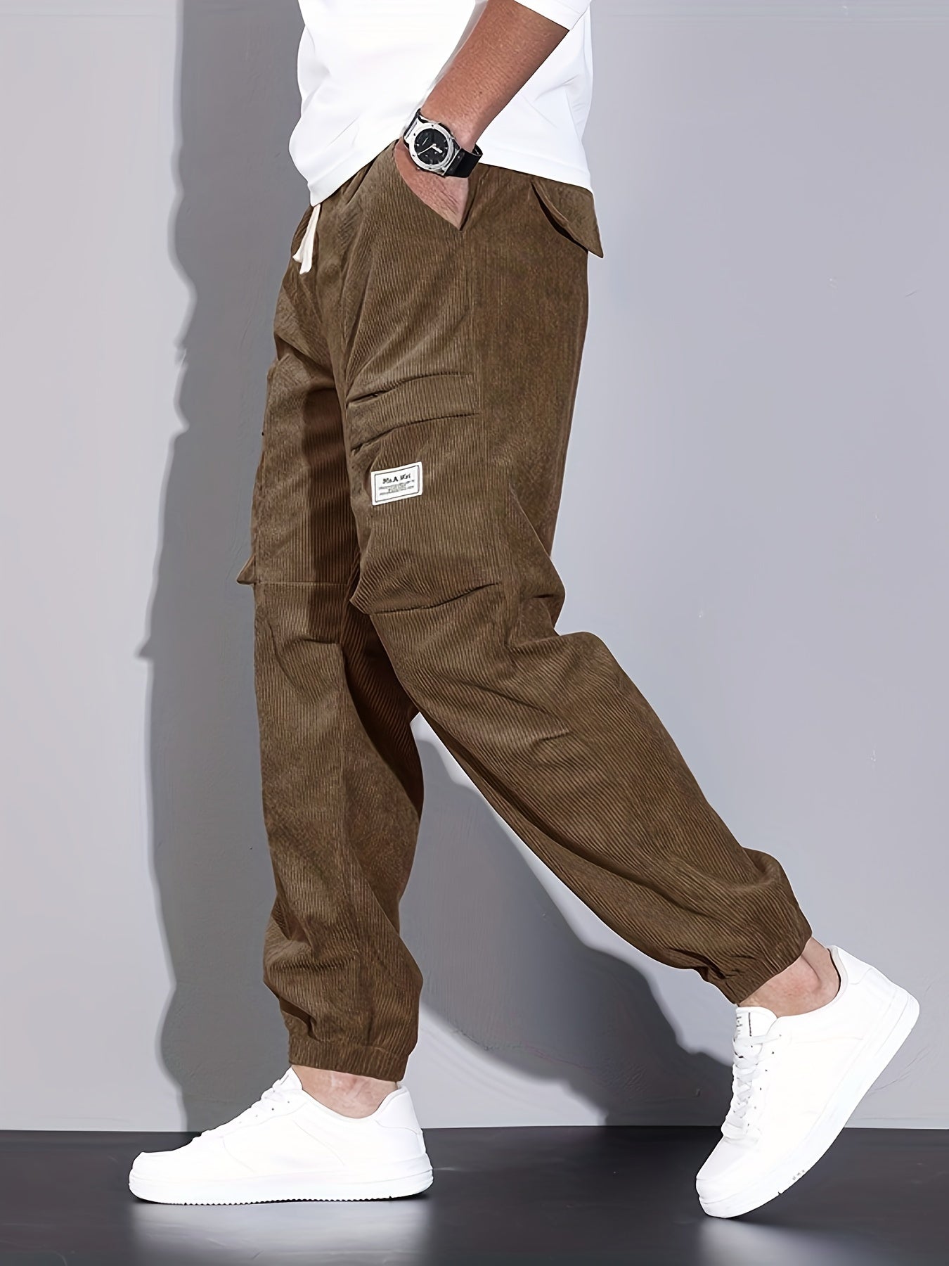 Cord Pants - Leo