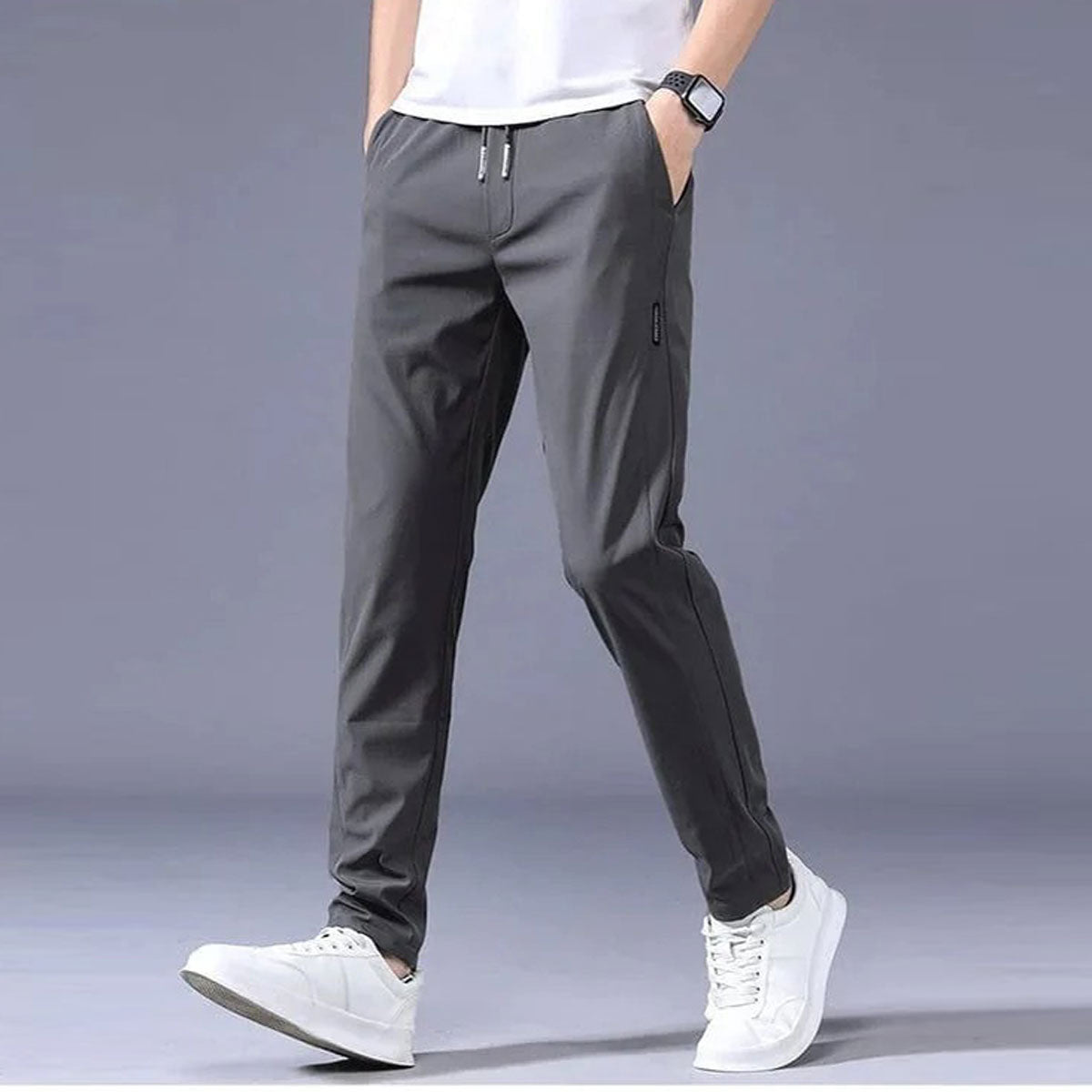 Quick-Drying Pants with Stretch