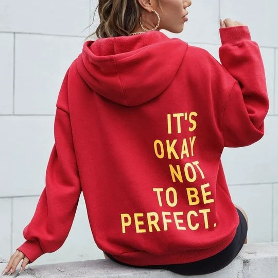Heidi-Style | Long-Sleeved Hoodie
