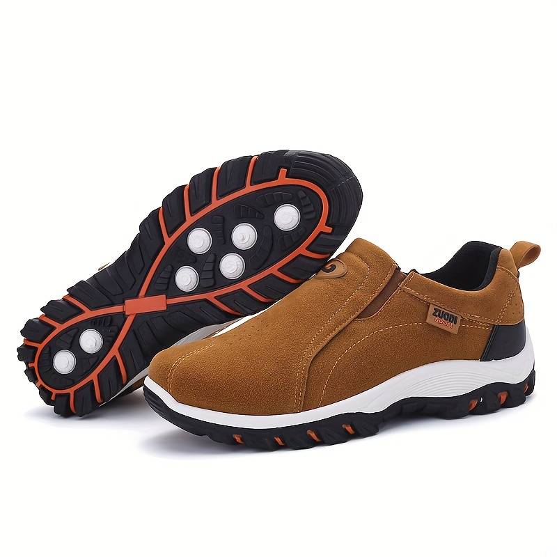 Orthopedic and non-slip comfort sneakers for men