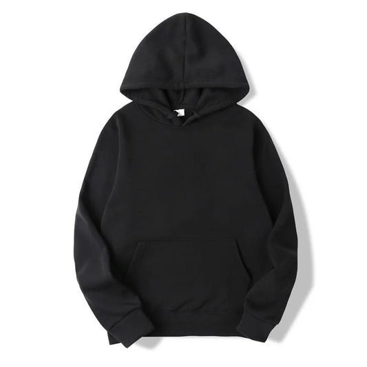 Heidi-Mode | Solid Color Cotton Hoodie for Women