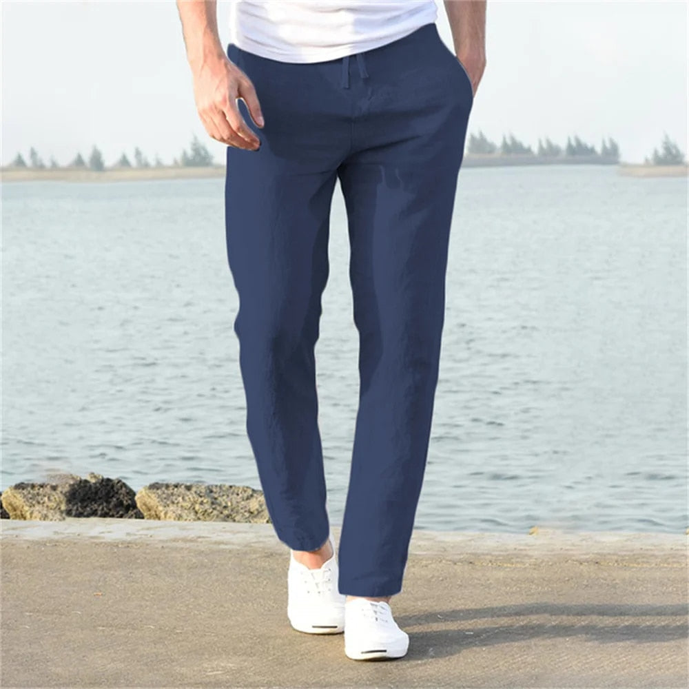 Heidi-Mode | Light Men's Pants Casual, Comfortable & Breathable