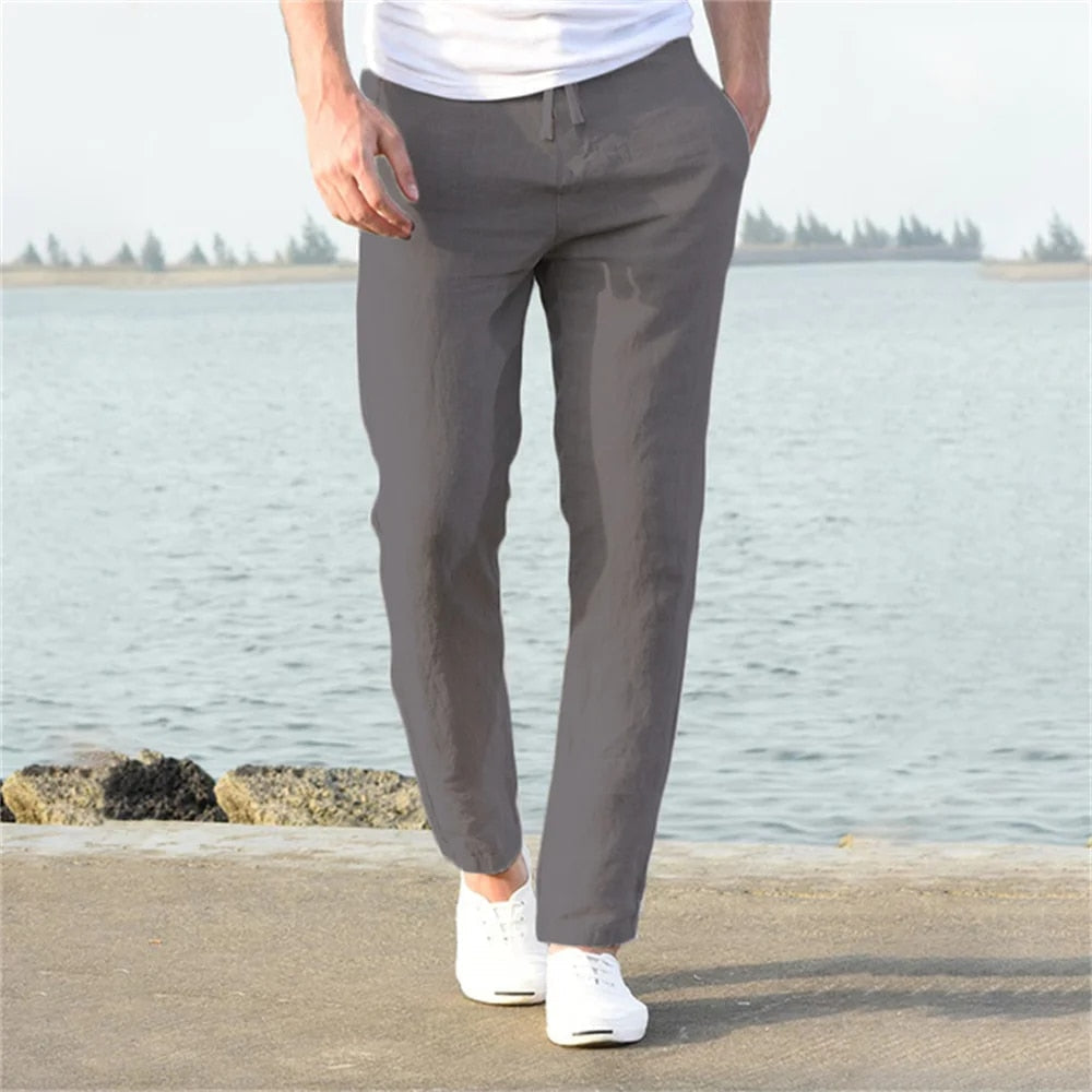 Heidi-Mode | Light Men's Pants Casual, Comfortable & Breathable