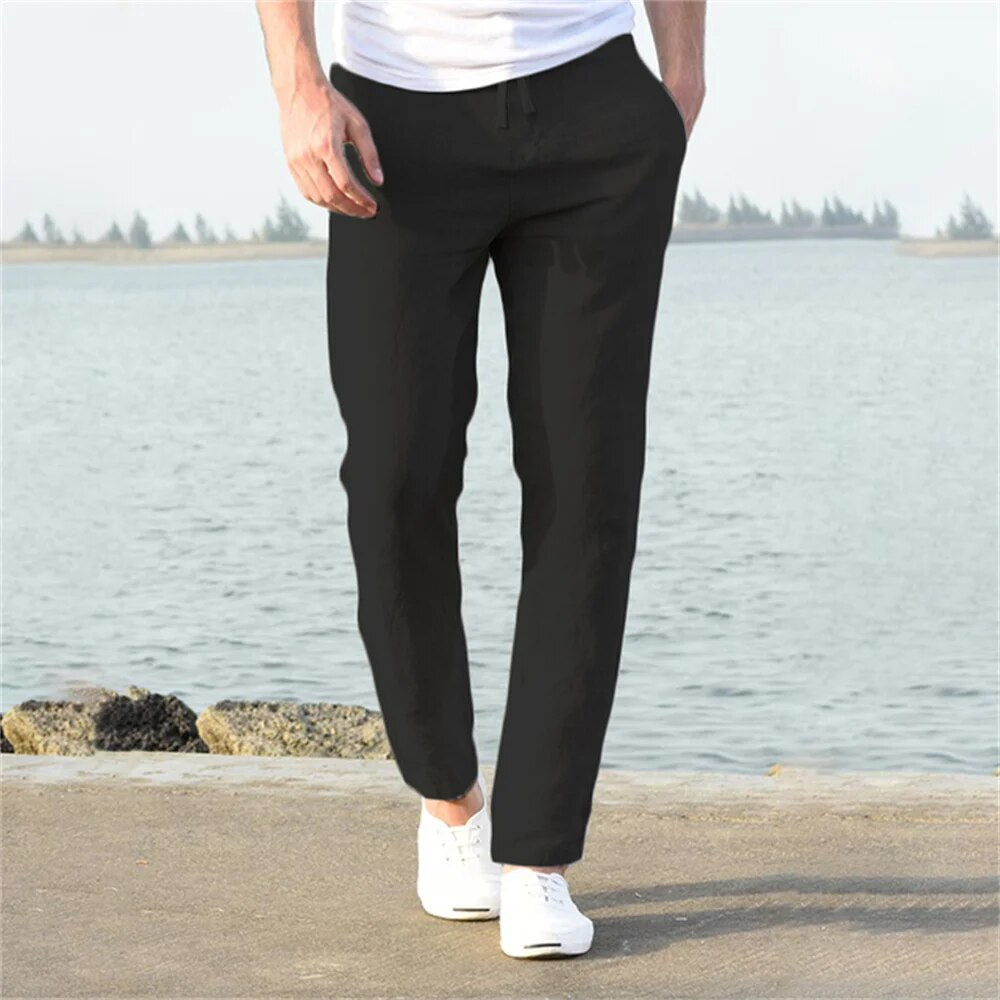Heidi-Mode | Light Men's Pants Casual, Comfortable & Breathable