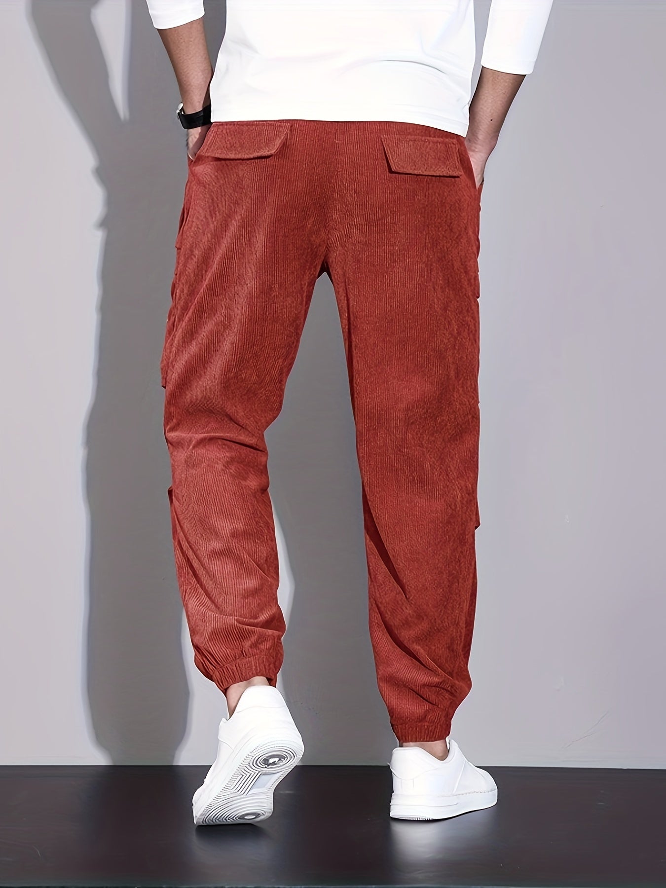 Cord Pants - Leo