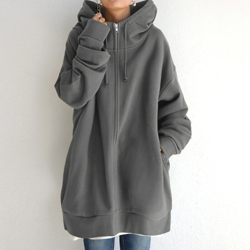 Heidi-Mode | Cozy Winter Hoodie