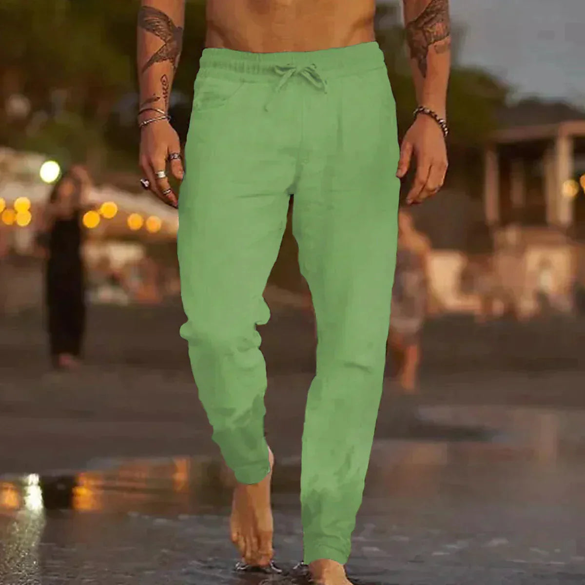 Heidi-Mode Comfortable, Casual Pants for Men