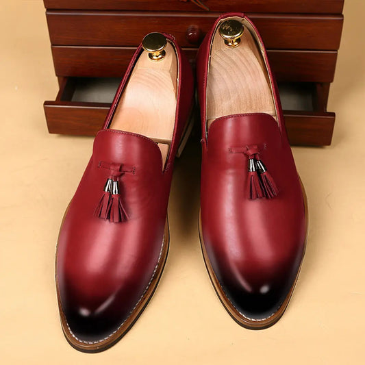 Moccasins with Tassels