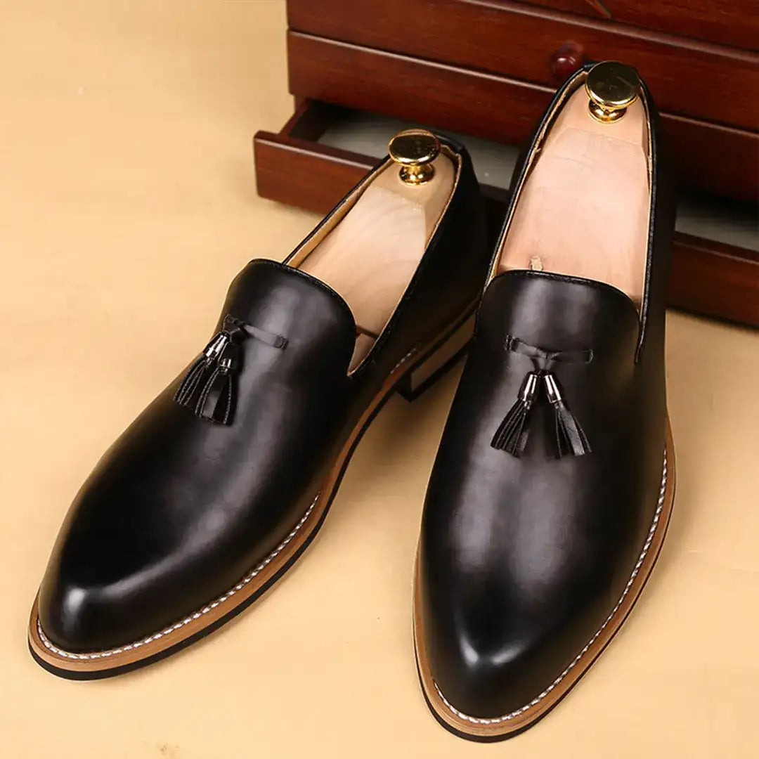 Moccasins with Tassels