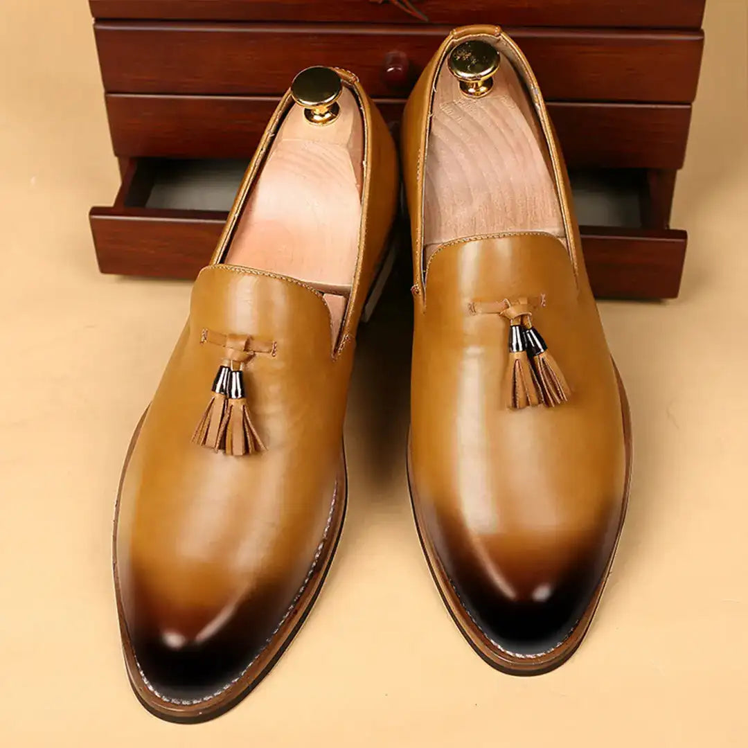 Moccasins with Tassels