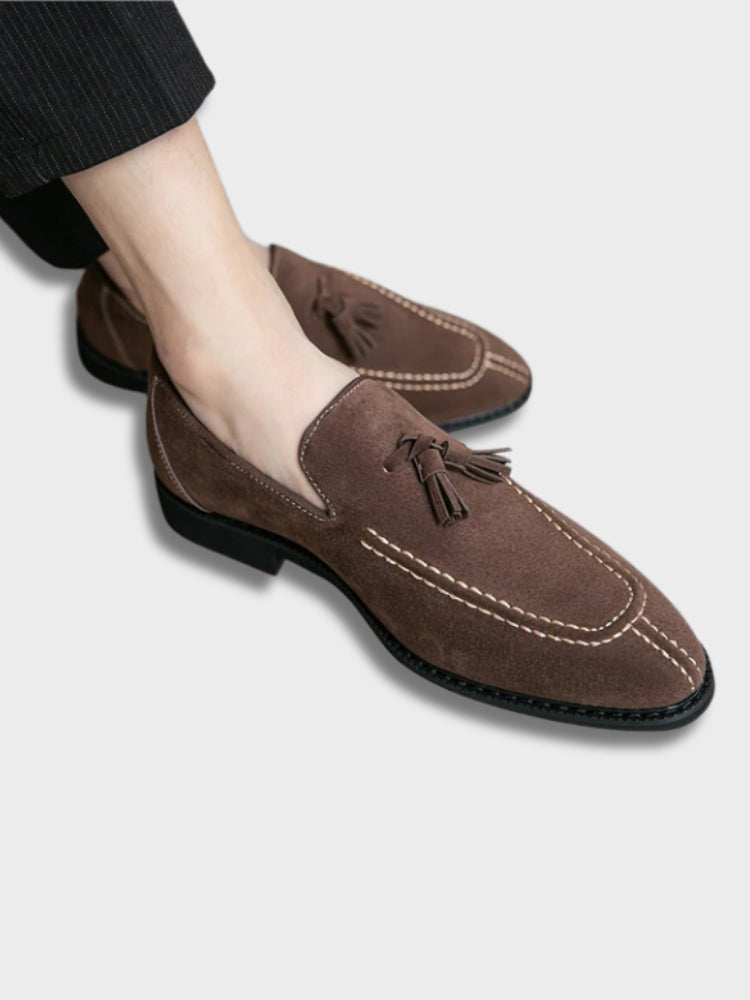 Heidi-Mode Loafer in Italian Style for Men