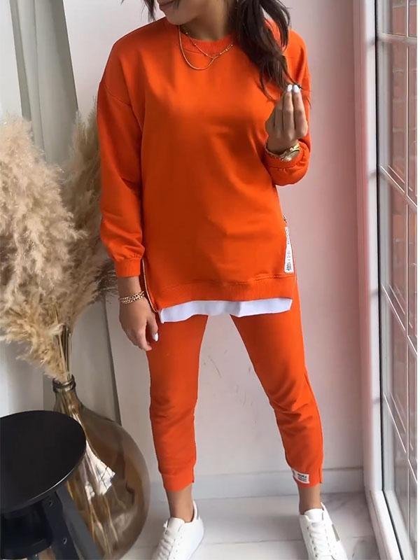 Heidi-Style | Comfortable Sweatshirt and Pants Set for Women