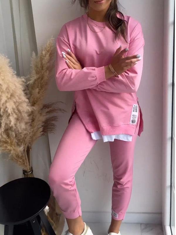 Heidi-Style | Comfortable Sweatshirt and Pants Set for Women