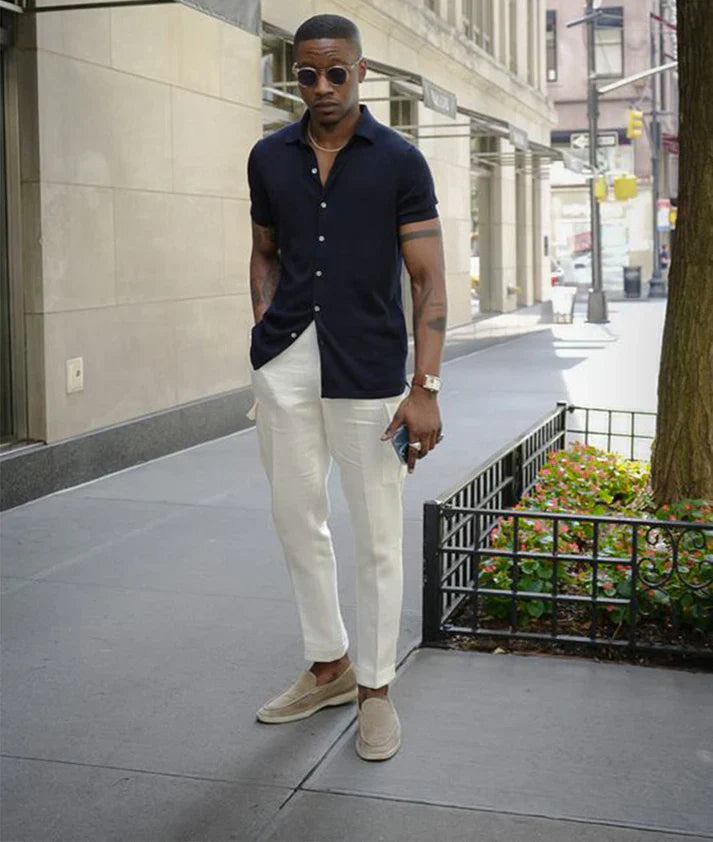Heidi-Style | Elegant Men's Slippers
