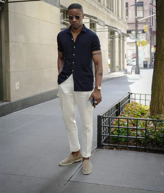 Heidi-Style | Elegant Men's Slippers