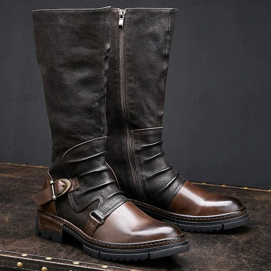 Heidi-Mode - Stylish Winter High Boots for Men