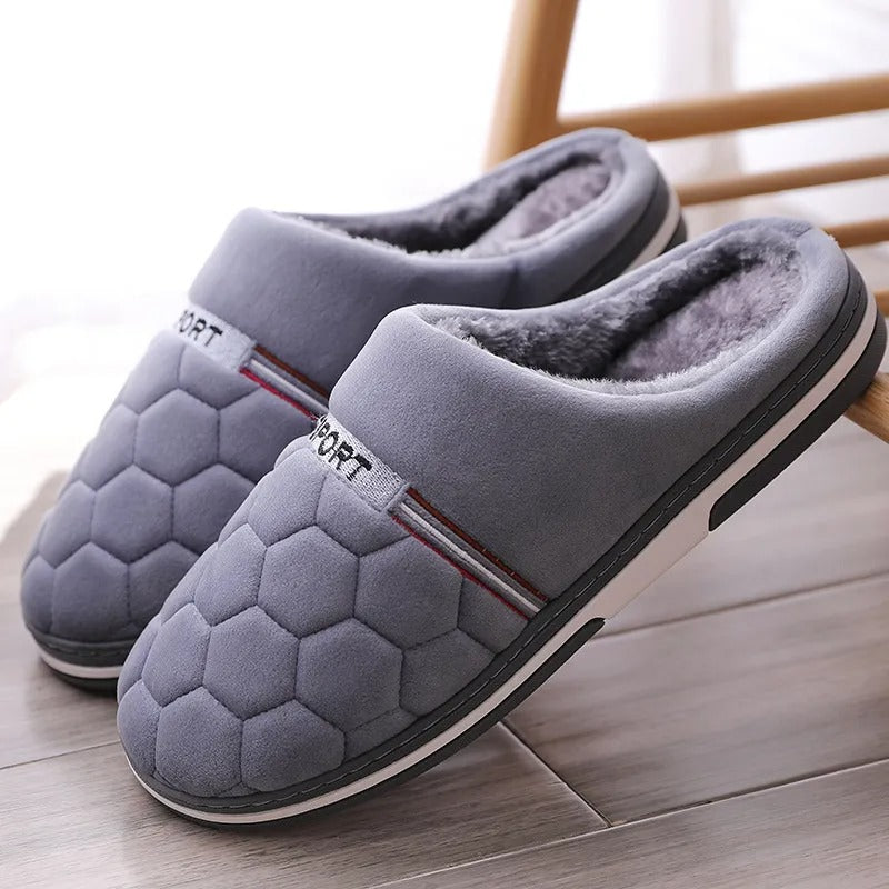 Heidi-Mode - Comfortable Winter Slippers with Thick Soles for Men