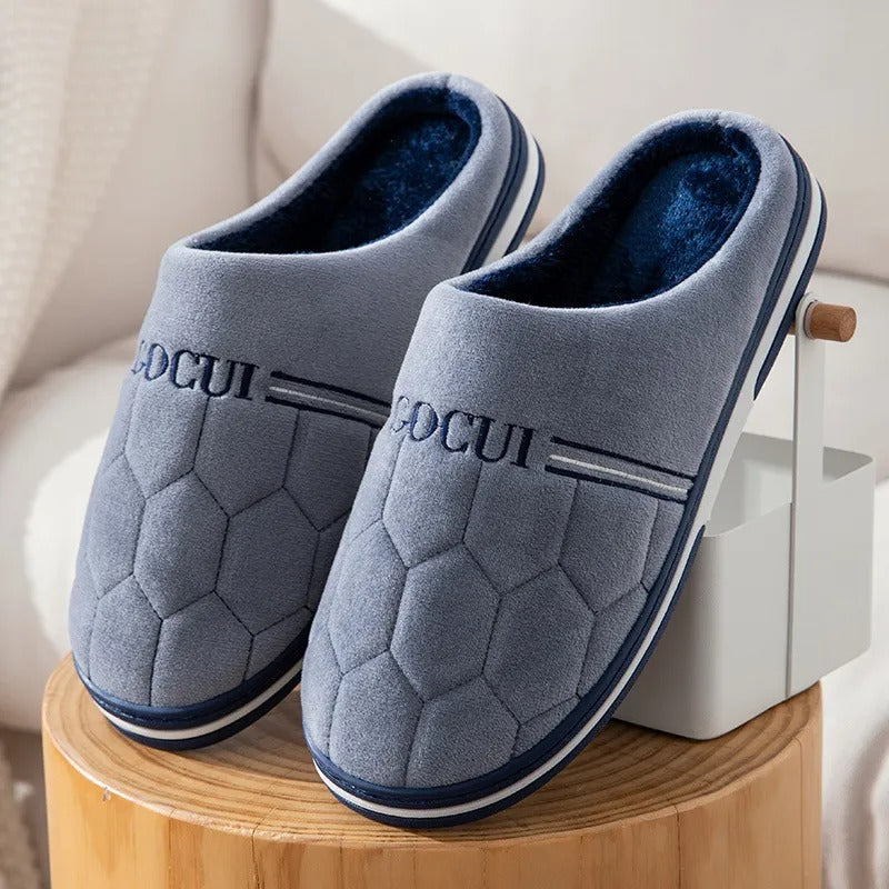 Heidi-Mode - Comfortable Winter Slippers with Thick Soles for Men