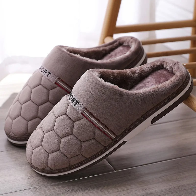 Heidi-Mode - Comfortable Winter Slippers with Thick Soles for Men