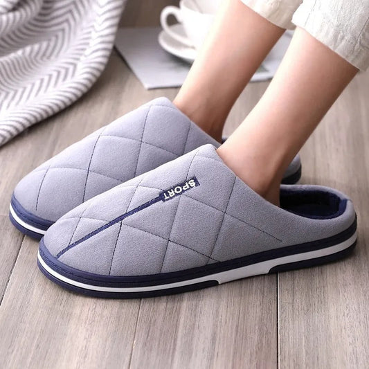 Heidi-Mode - Comfortable Winter Slippers with Thick Soles for Men