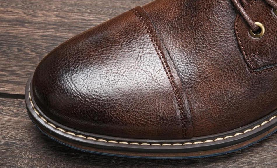 Heidi-Mode Robust Vintage Men's Boots
