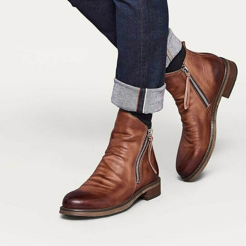 Heidi-Mode Casual Boots for Men
