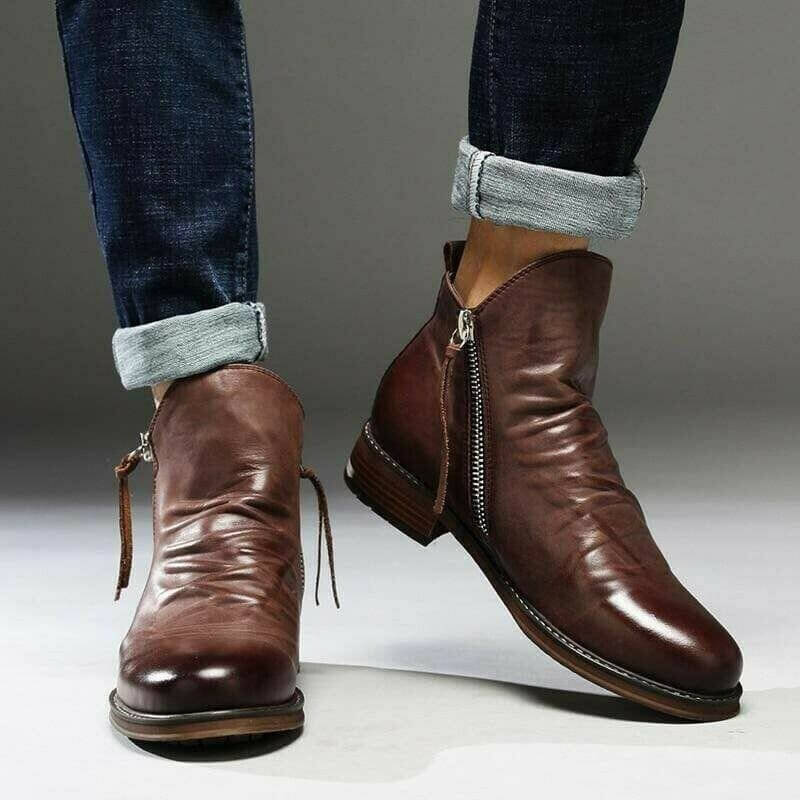 Heidi-Mode Casual Boots for Men