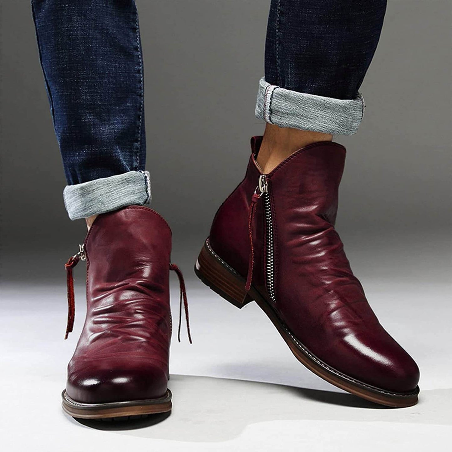 Heidi-Mode Casual Boots for Men