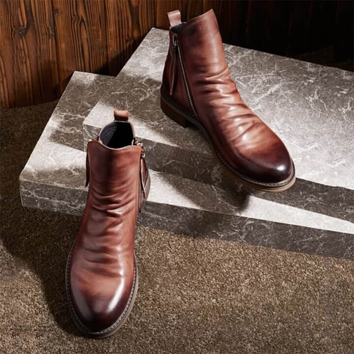 Heidi-Mode Casual Boots for Men