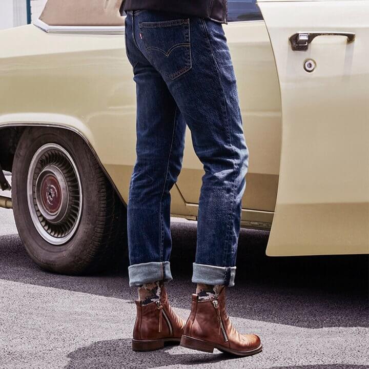 Heidi-Mode Casual Boots for Men