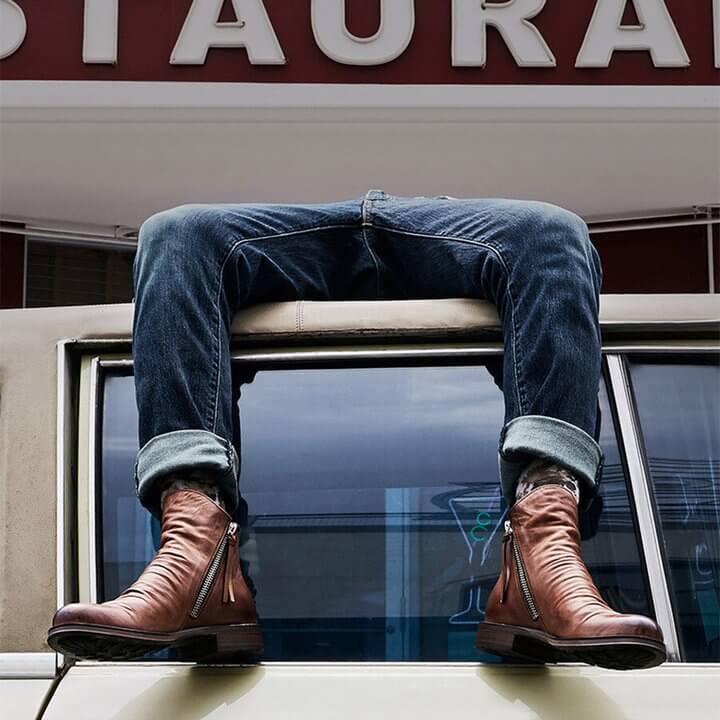 Heidi-Mode Casual Boots for Men