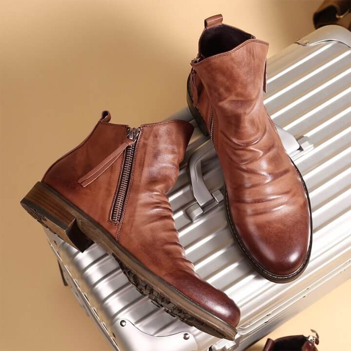 Heidi-Mode Casual Boots for Men