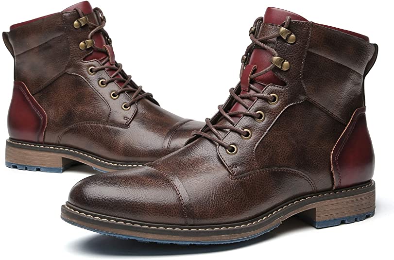 Heidi-Mode Robust Vintage Men's Boots