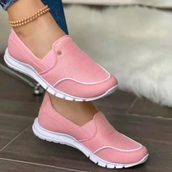 Orthopedic Slip-On Hiking Shoes