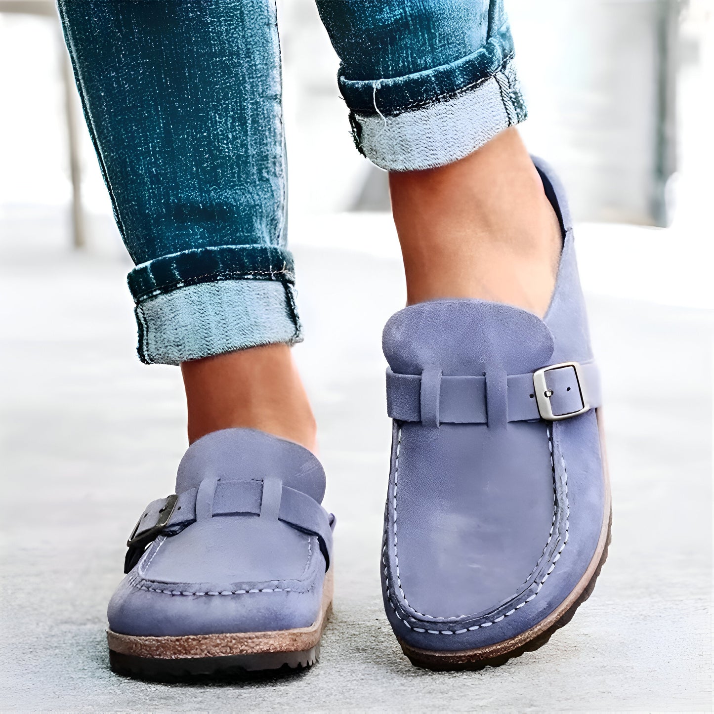 ORTHOPEDIC MOCCASIN SANDALS