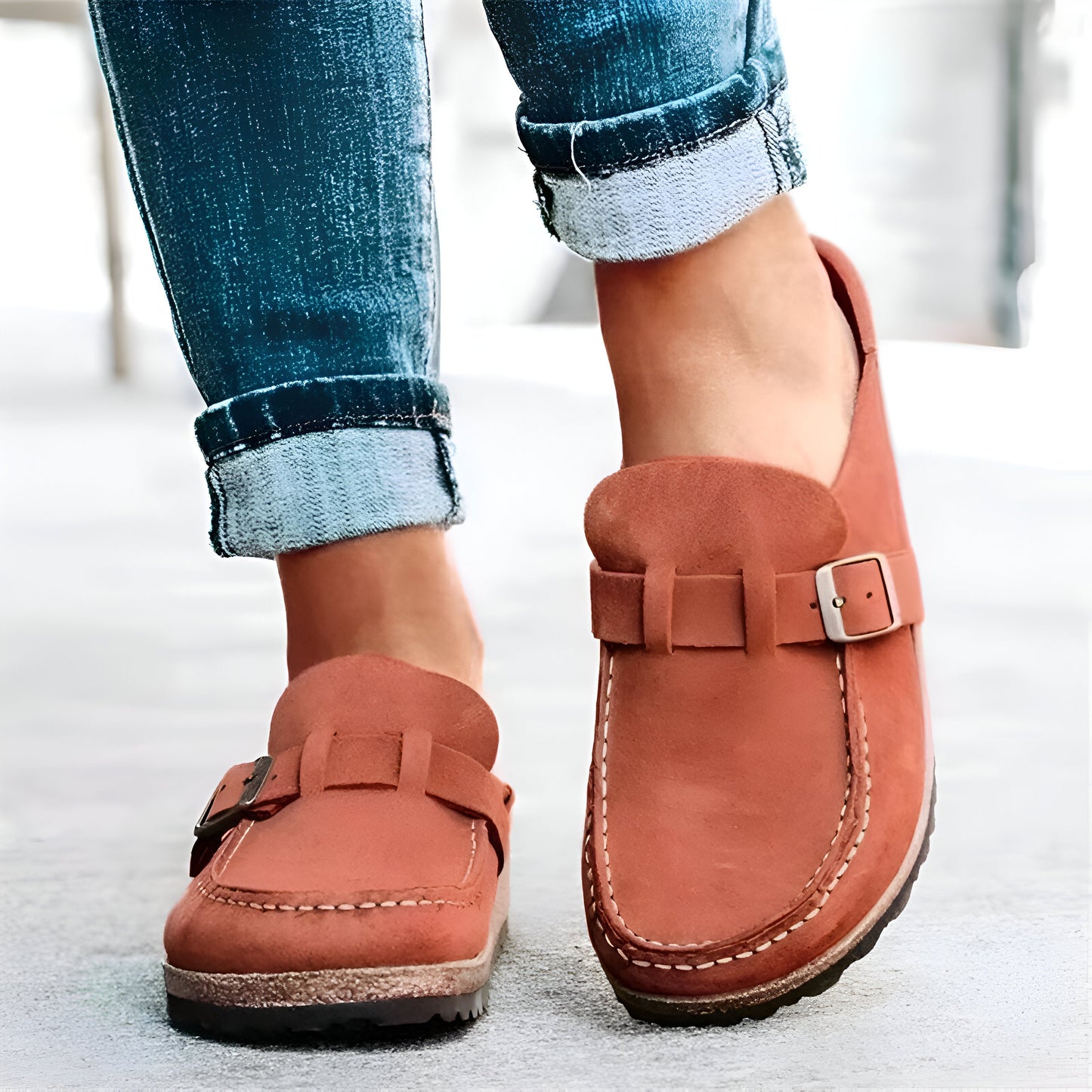 ORTHOPEDIC MOCCASIN SANDALS