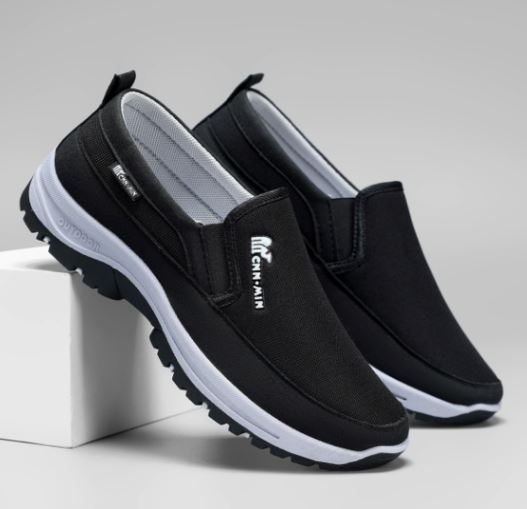 Men's Comfortable Slip-On Sneakers for Everyday
