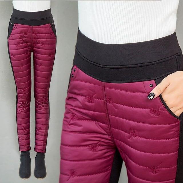 Women's Snow Pants with Extreme Warmth & Padded Fit | Heidi Fashion