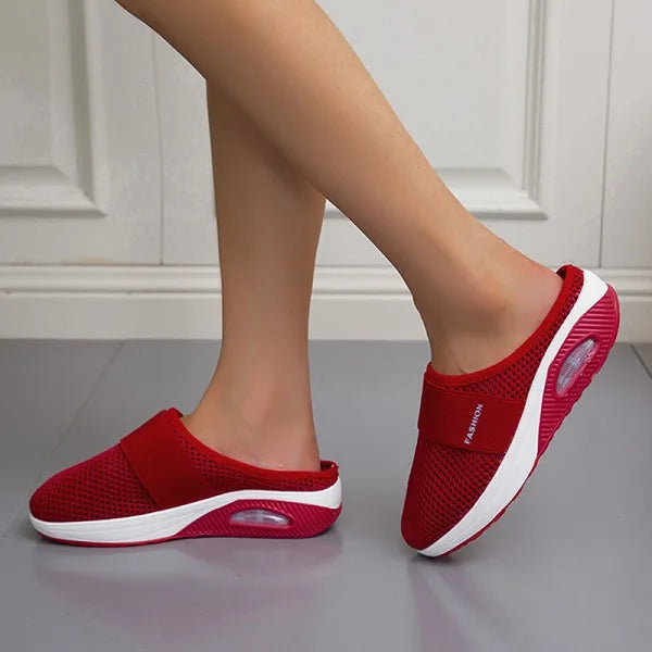Orthopedic Sandals Wedge Heels