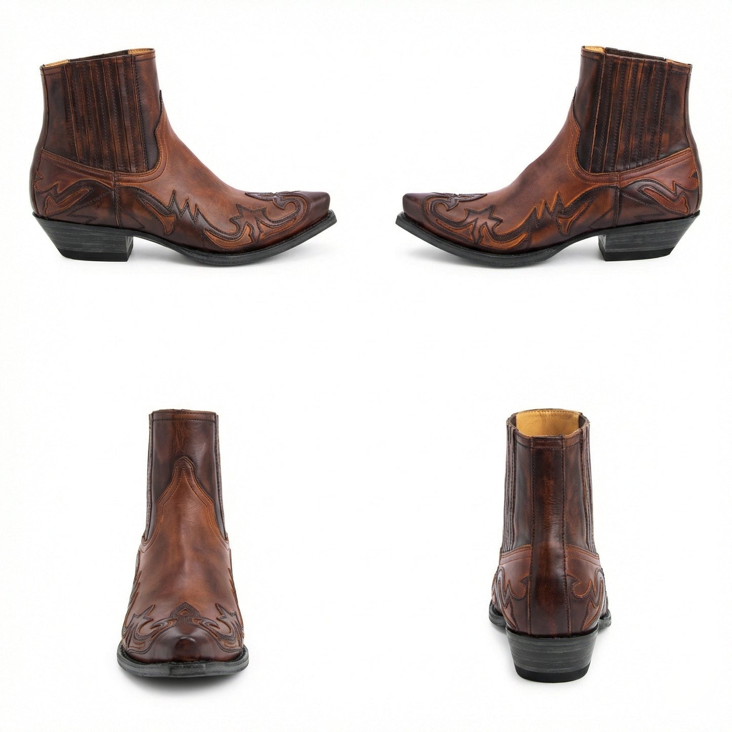 Heidi-Mode Cowboy Boots from Western