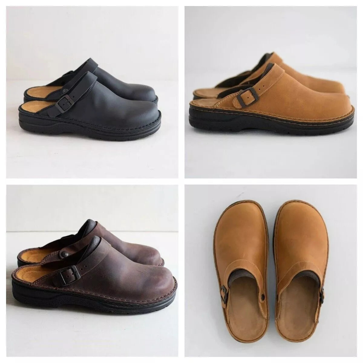 CASUAL ORTHOPEDIC SANDALS IN VINTAGE STYLE