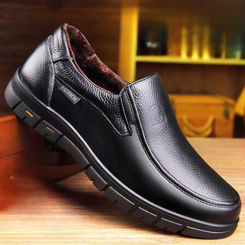 Heidi-Mode | Men's Casual Shoes Made of Genuine Leather