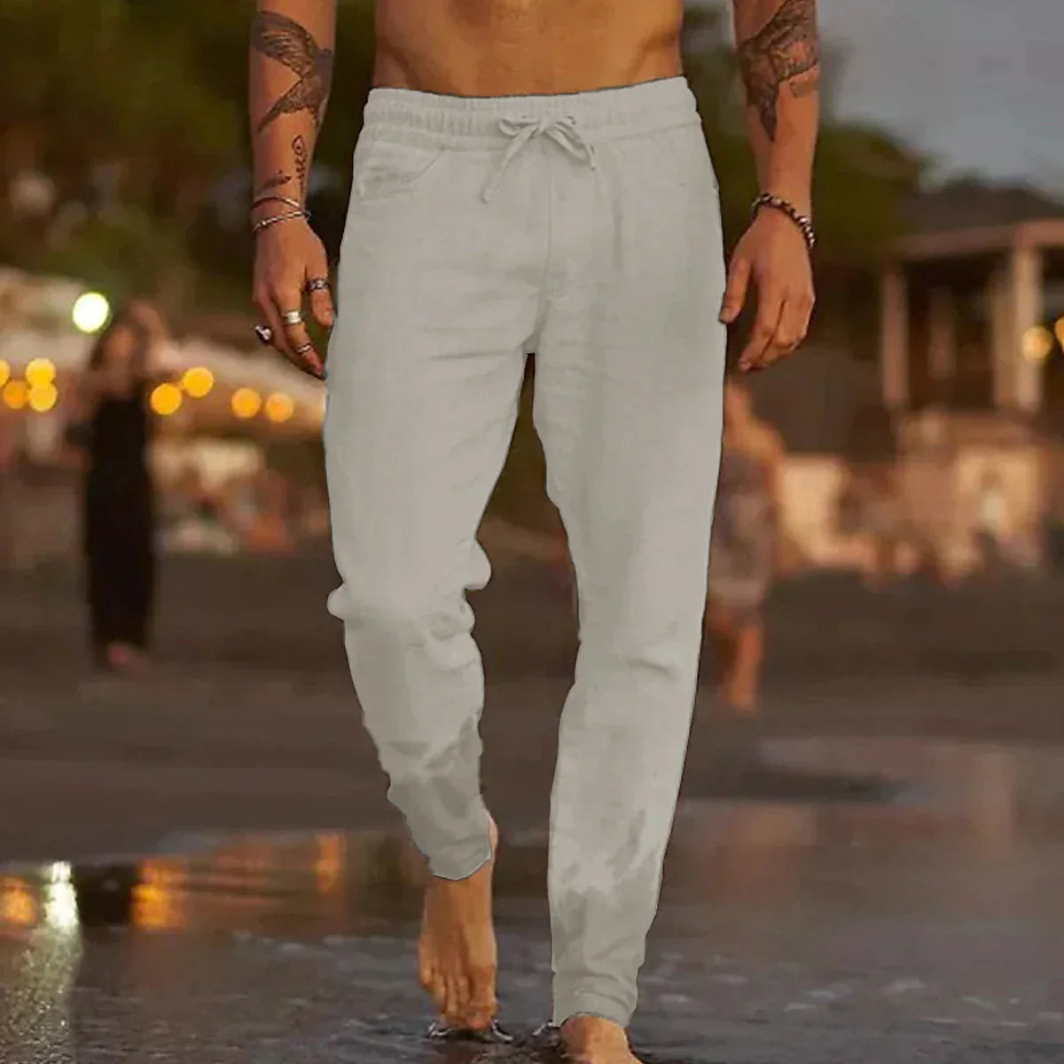 Heidi-Mode Comfortable, Casual Pants for Men