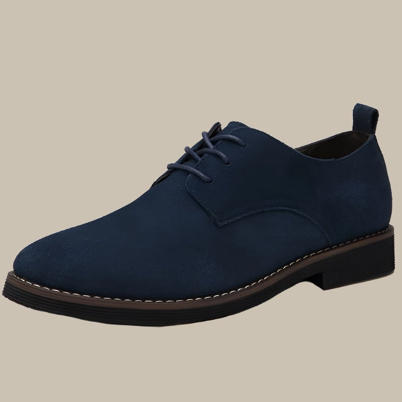 Heidi-Mode - Stylish Autumn Suede Formal Oxford Shoes for Men