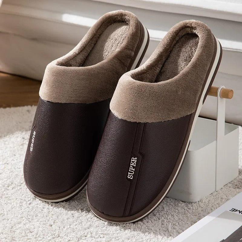 Heidi-Mode - Comfortable Winter Slippers with Thick Soles for Men